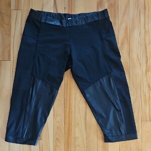 Stella McCartney For Adidas Black Vintage Leggings